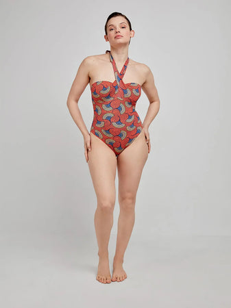 Costume Intero Gisela 2/30242UB Fantasia Tribale