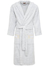 Accappatoio Roberto Cavalli Gold New Cappuccio S/M Spugna di Cotone - The King Luxury