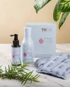 Emsibeth thermal aqvaceremony kit energize composto da lozione 100 ml + shampoo 250 ml + fascia benessere.