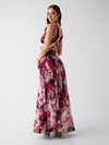 Abito marciano by guess ADELA V NECK LONG DRESS