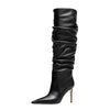 MICHAEL KORS stivali donna michael kors - dawn heeled boot - nero da donna