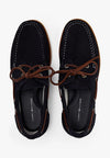 Tommy Hilfiger MOCASSINO TH BOAT SHOE CORE SUEDE da uomo