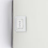 Applique da esterno magnetico - ISEO - BRILLIANT - Ricaricabile - Bianco - LED - Sensore - 4W - 300lm - 3000K - USB