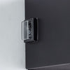 Applique da esterno magnetico - ISEO - BRILLIANT - Ricaricabile - Nero - LED - Sensore - 4W - 300lm - 3000K - USB
