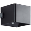 Applique da esterno magnetico - ISEO - BRILLIANT - Ricaricabile - Nero - LED - Sensore - 4W - 300lm - 3000K - USB
