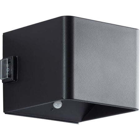 Applique da esterno magnetico - ISEO - BRILLIANT - Ricaricabile - Nero - LED - Sensore - 4W - 300lm - 3000K - USB