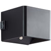 Applique da esterno magnetico - ISEO - BRILLIANT - Ricaricabile - Nero - LED - Sensore - 4W - 300lm - 3000K - USB