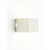 Applique da esterno magnetico - ISEO - BRILLIANT - Ricaricabile - Crema - LED - Sensore - 4W - 300lm - 3000K - USB