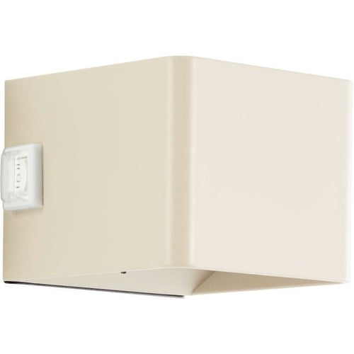 Applique da esterno magnetico - ISEO - BRILLIANT - Ricaricabile - Crema - LED - Sensore - 4W - 300lm - 3000K - USB
