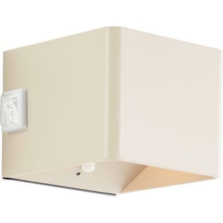 Applique da esterno magnetico - ISEO - BRILLIANT - Ricaricabile - Crema - LED - Sensore - 4W - 300lm - 3000K - USB