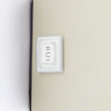 Applique da esterno magnetico - ISEO - BRILLIANT - Ricaricabile - Crema - LED - Sensore - 4W - 300lm - 3000K - USB