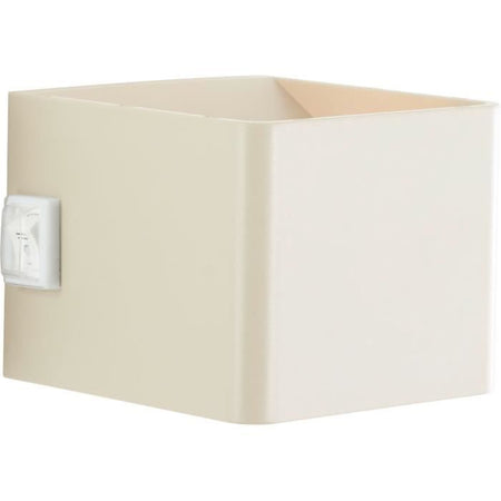 Applique da esterno magnetico - ISEO - BRILLIANT - Ricaricabile - Crema - LED - Sensore - 4W - 300lm - 3000K - USB