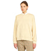 SEMICOUTURE felpe con cappuccio donna semicouture - rhianna - avorio da donna