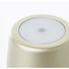 Lampada da tavolo da esterno - BRILLIANT - KAAMI - Ricaricabile - Oro opaco - LED - 2W - 310lm - 3000K - DIM - USB - 3-Step DIM - IP54
