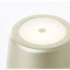 Lampada da tavolo da esterno - BRILLIANT - KAAMI - Ricaricabile - Oro opaco - LED - 2W - 310lm - 3000K - DIM - USB - 3-Step DIM - IP54