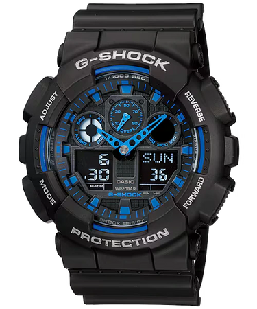 Orologio uomo CASIO G-SHOCK GA-100-1A2ER