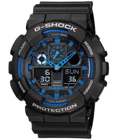 Orologio uomo CASIO G-SHOCK GA-100-1A2ER