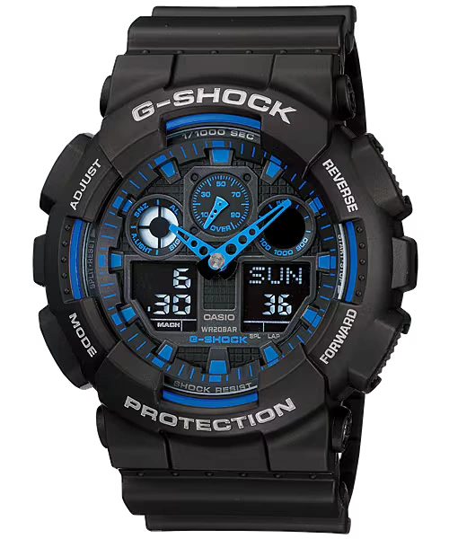 Orologio uomo CASIO G-SHOCK GA-100-1A2ER