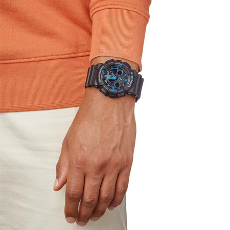 Orologio uomo CASIO G-SHOCK GA-100-1A2ER