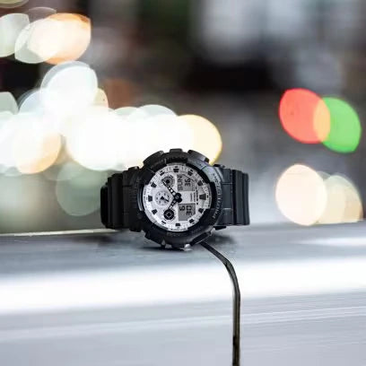 Orologio uomo CASIO G-SHOCK GA-100WD-1AER