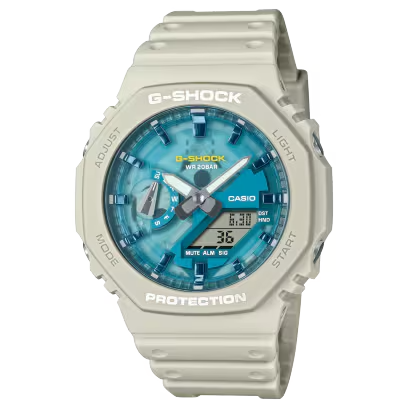 Orologio uomo CASIO GA-2100AS-5AER