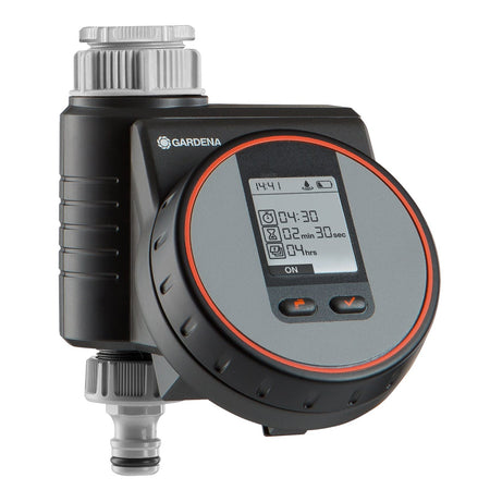 Centralina per irrigazione automatica "GARDENA Flex" con 14 programmazioni