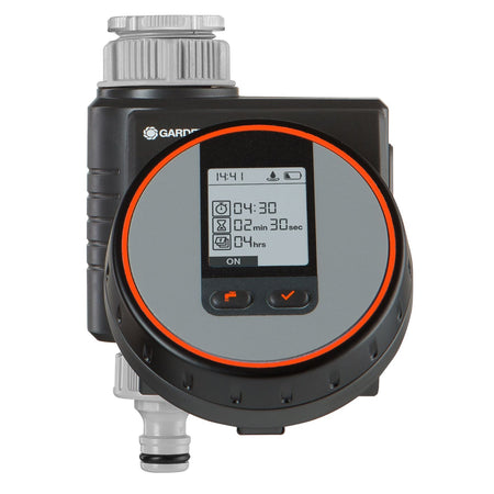 Centralina per irrigazione automatica "GARDENA Flex" con 14 programmazioni
