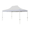 DIADEMA - gazebo pieghevole e richiudibile completo di sacca protettiva 3x4,5 in metallo Bianco