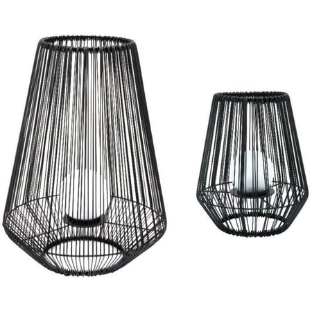 Lanterna decorativa H30 - sfera perla - GALIX