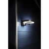 Paletto solare - GALIX - G4590B - Molto luminoso - Acciaio inox (opzione applique) con rilevatore - H50 cm - 1000 Lumen