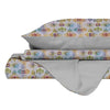 Parure Copripiumino Matrimoniale in Cotone 100% Made in Italy - Vari Disegni