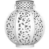 Lanterna in metallo vintage beige 10 lumens h17cm - galix