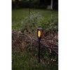 Torcia solare in resina 12 Ambrée LED Ambrée  7,3 cm H47 cm - Galix