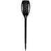 Torcia solare in resina 12 Ambrée LED Ambrée  7,3 cm H47 cm - Galix