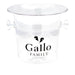 Secchio cubo di ghiaccio gallo