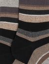 Gallo calze donna corto riga multicolor