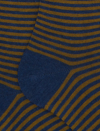 Gallo calze uomo lungo fantasia windsor