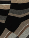 Gallo calze uomo lungo righe multicolor