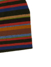 Gallo Calotta unisex pile righe multicolor cappello uomo / cappello donna