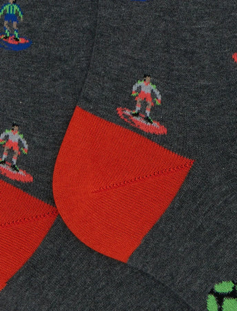 Gallo calze uomo lungo leggero fantasia gioco calcio