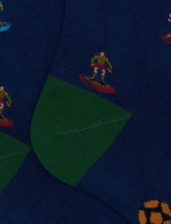 Gallo calze uomo lungo leggero fantasia gioco calcio