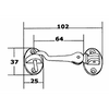 Gancetto Inox 316 A Doppio Snodo