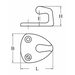 Gancetto Inox 316