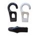 Gancetto Pvc Bianco