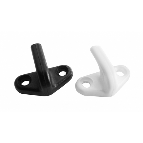 Gancetto Pvc Bianco