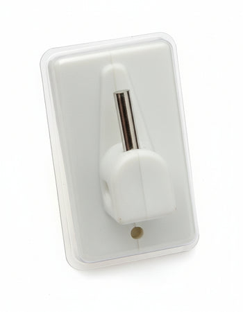 Ganci Bris Bris Adesivo Bianco X Stanghette Pz6