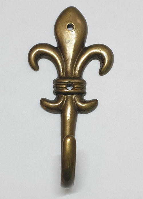 Ganci Giglio Bronzo Grande Porta Embrasse