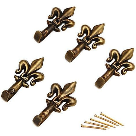 Ganci Giglio Medi Bronzati