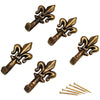 Ganci Giglio X Quadri Bronzati Grandi Maxi