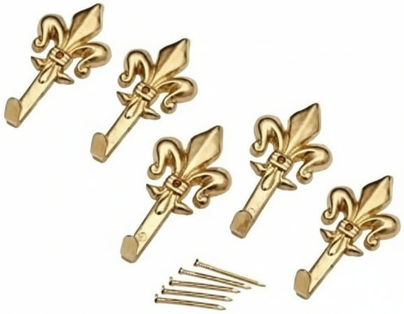 Ganci Giglio X Quadri Oro Grandi Maxi